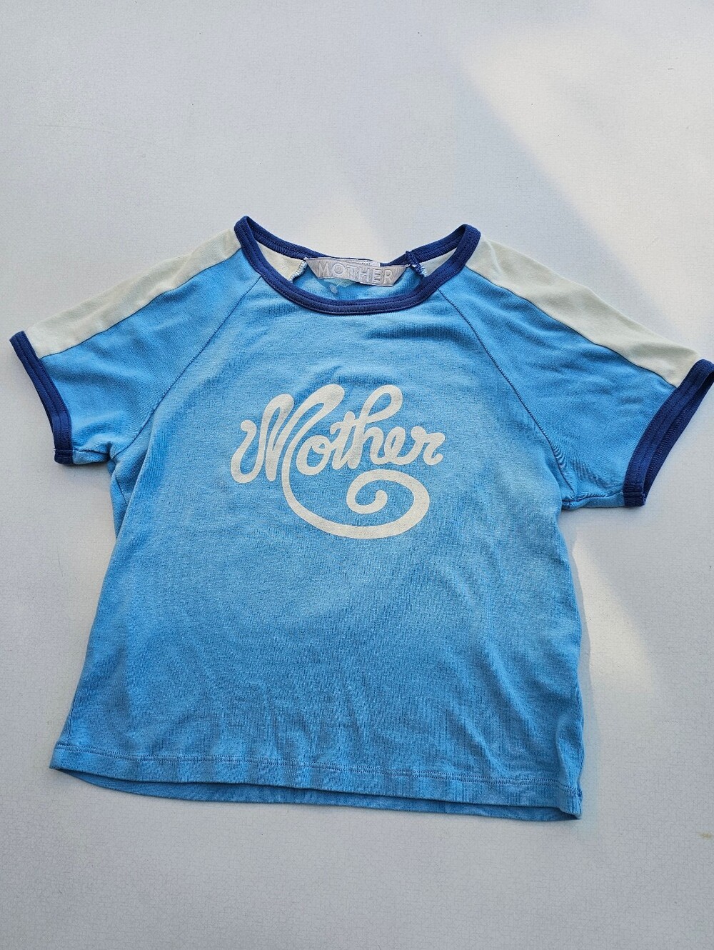 MOTHER The Itty Bitty Concert Racer Tee